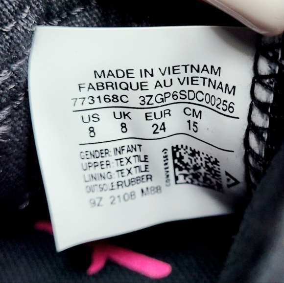 Converse UNT1T!3D Hi 'Not A Chuck' Black Multicolor Size 8 - Picture 6 of 6